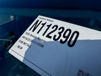 2026 Nissan Murano SL