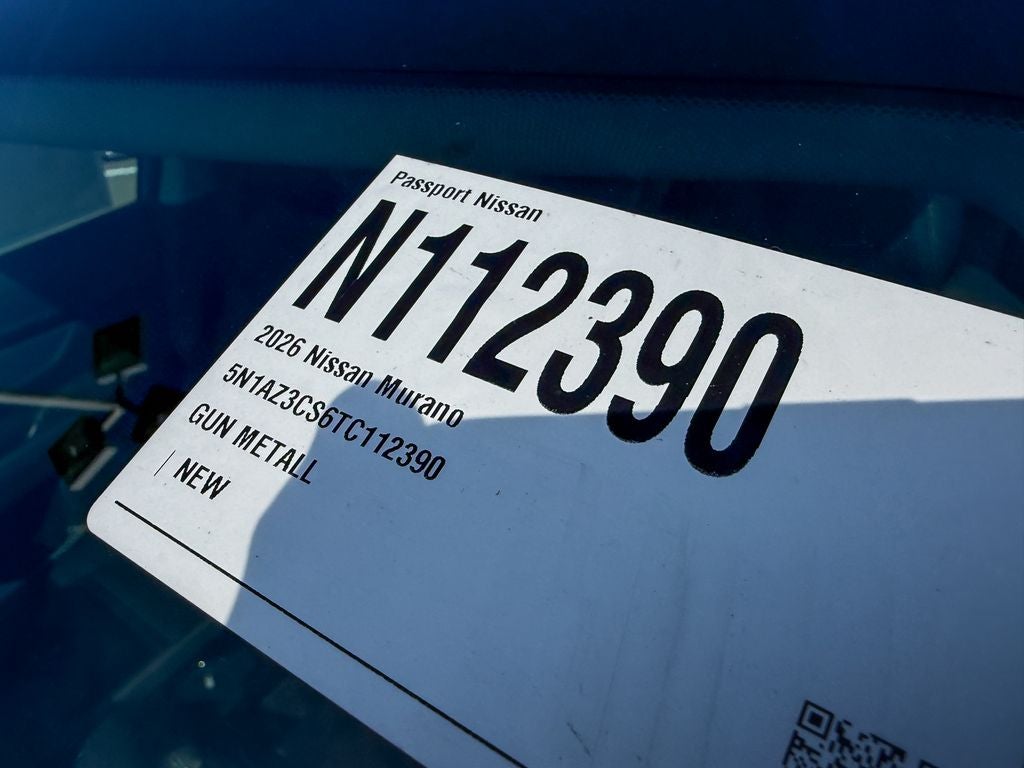 2026 Nissan Murano SL