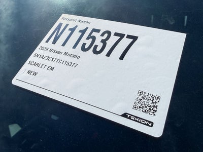 2026 Nissan Murano SL