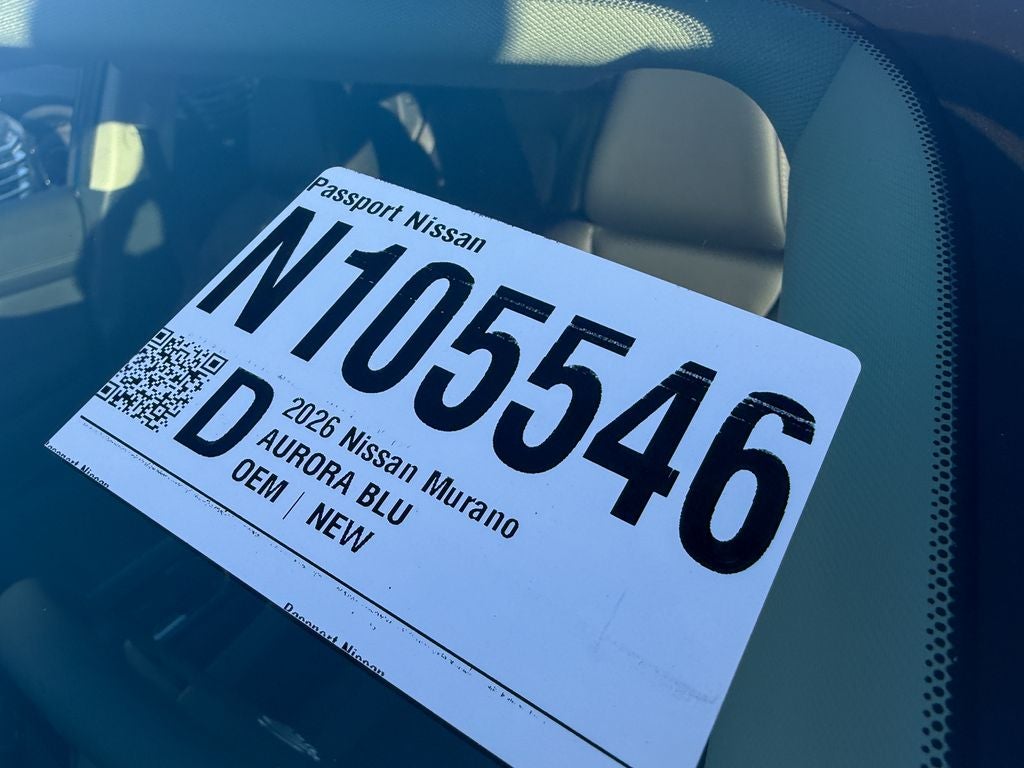 2026 Nissan Murano SL