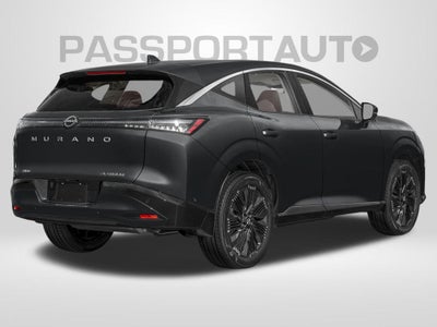 2027 Nissan Murano Platinum