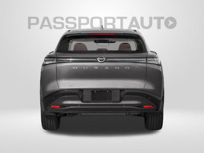 2026 Nissan Murano Platinum