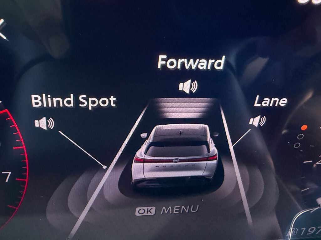 2025 Nissan Murano Platinum
