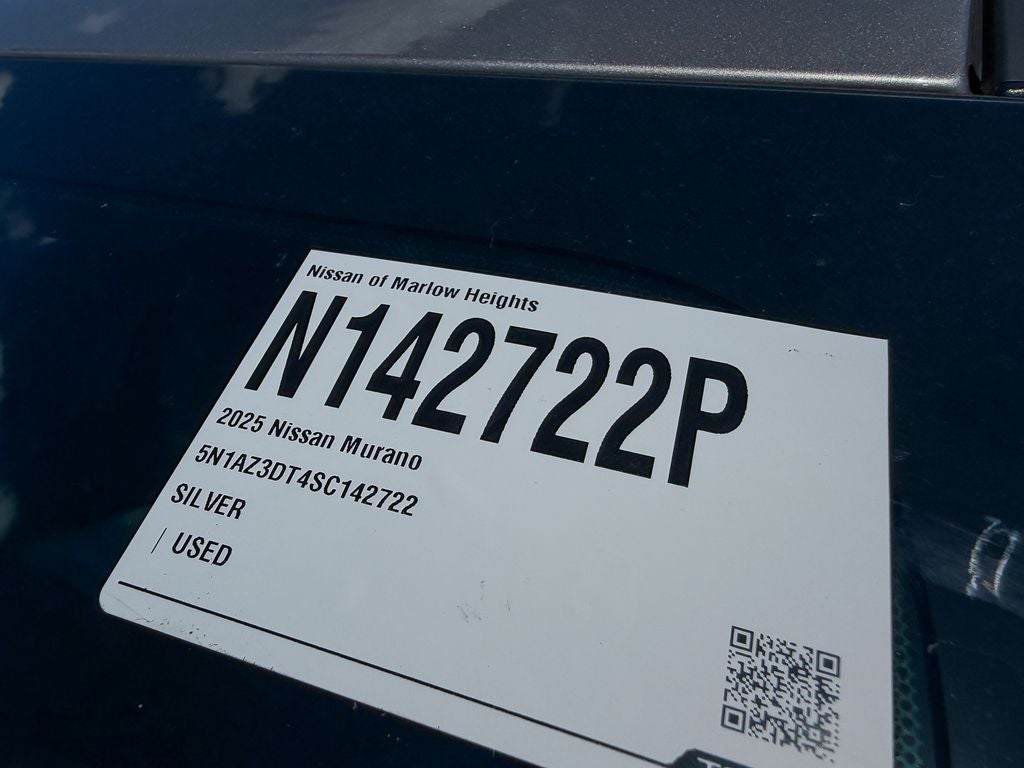 2025 Nissan Murano Platinum