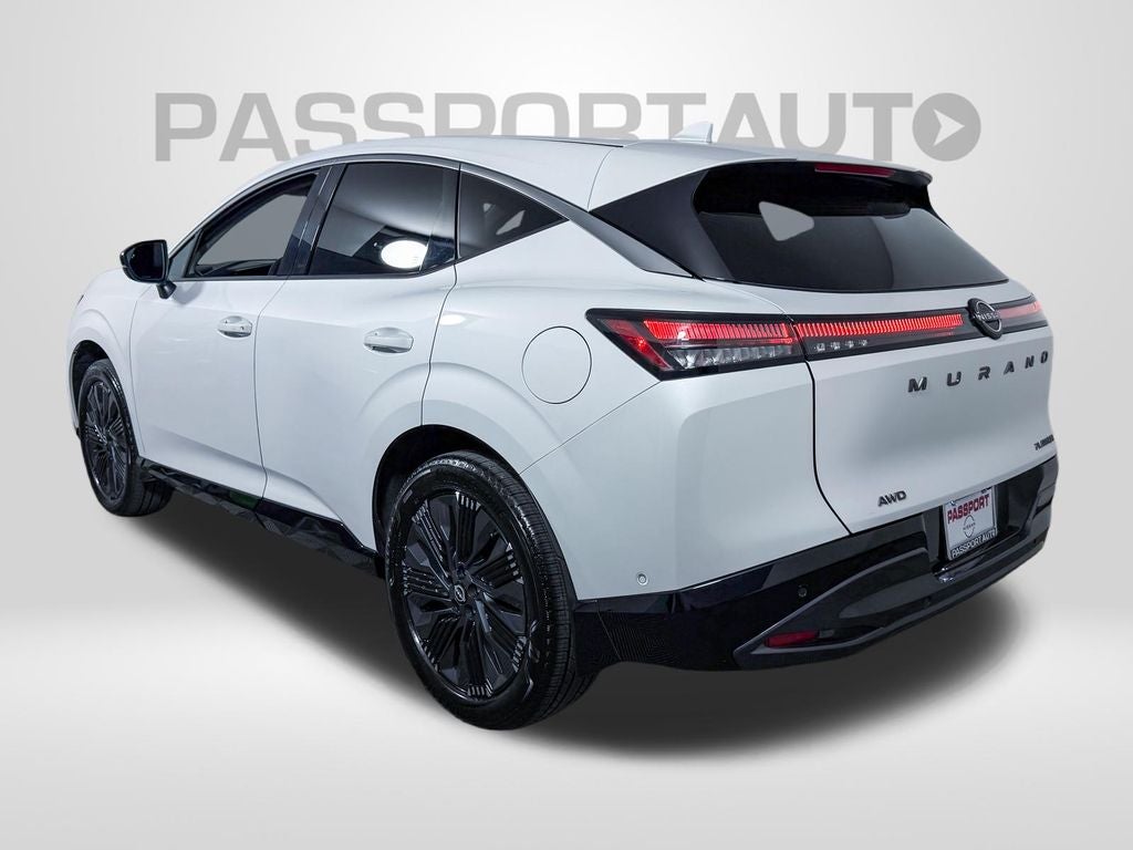 2025 Nissan Murano Platinum