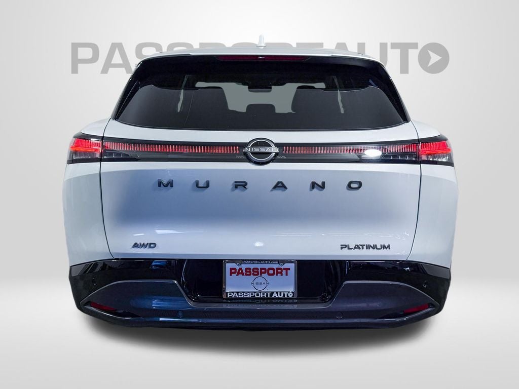 2025 Nissan Murano Platinum