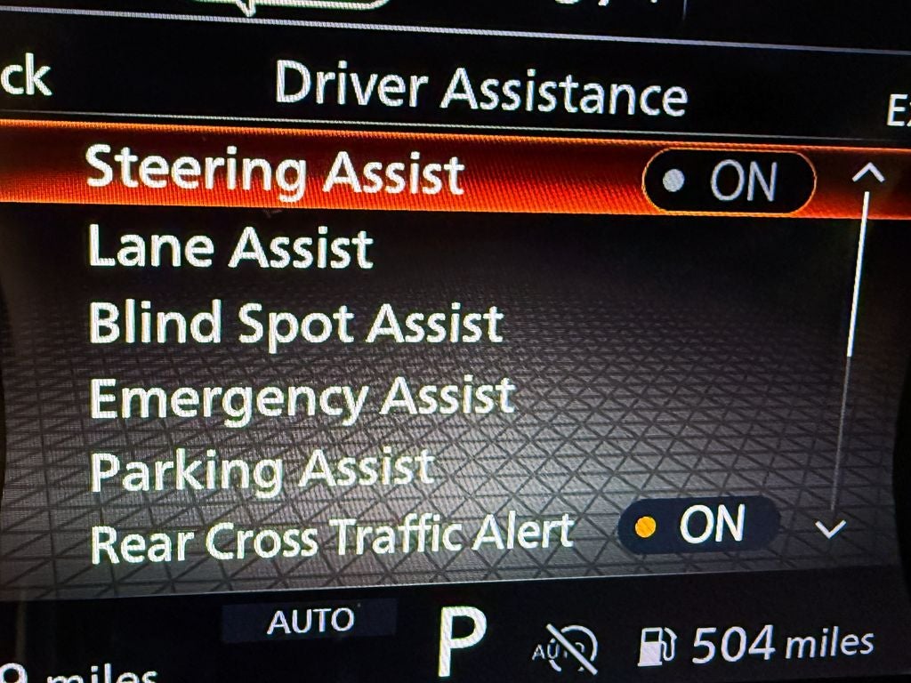 2026 Nissan Rogue Rock Creek