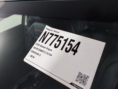 2026 Nissan Rogue Rock Creek