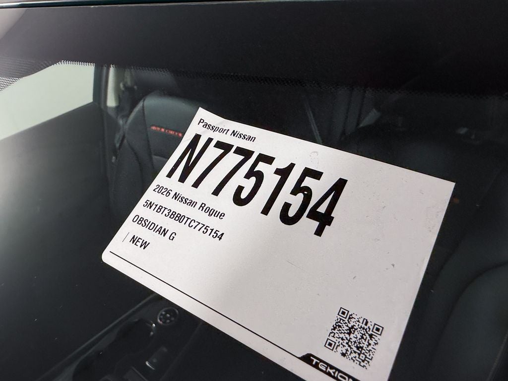 2026 Nissan Rogue Rock Creek