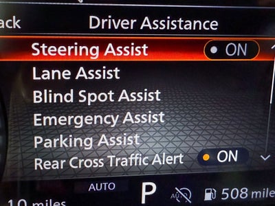 2026 Nissan Rogue Dark Armor