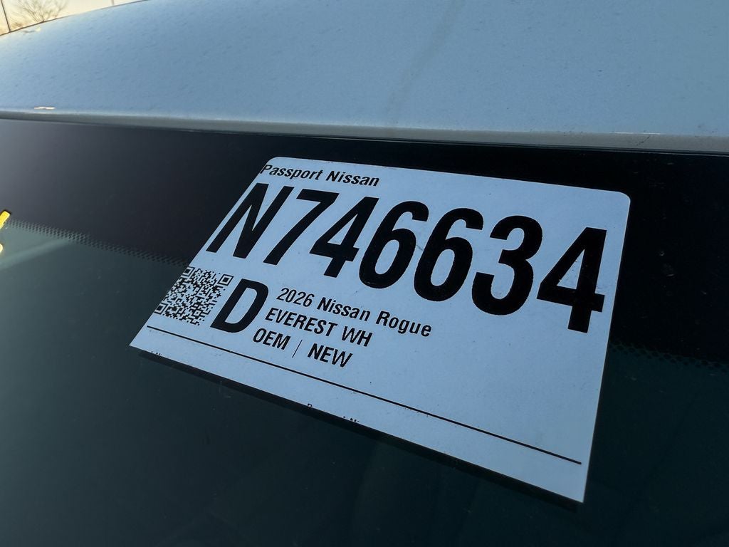 2026 Nissan Rogue Dark Armor