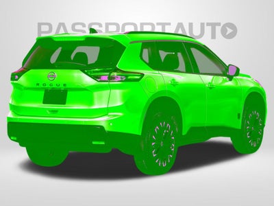 2026 Nissan Rogue Dark Armor
