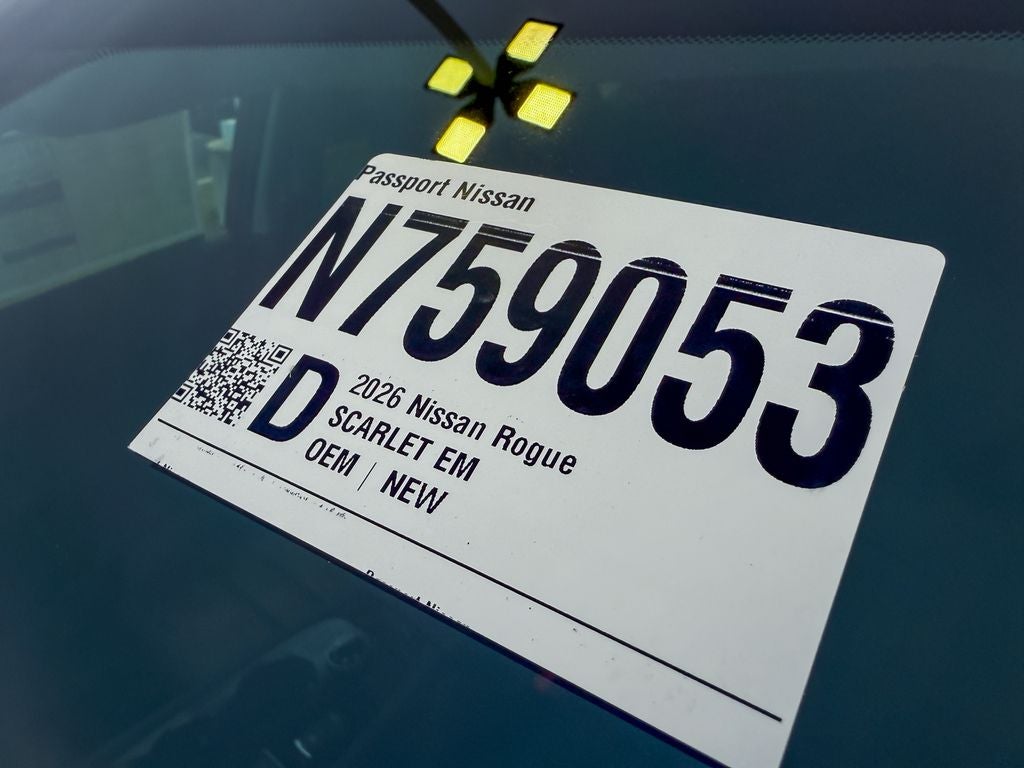 2026 Nissan Rogue Dark Armor