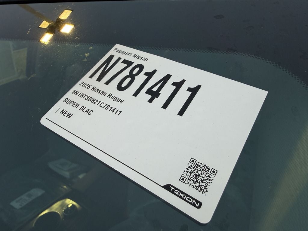 2026 Nissan Rogue Rock Creek