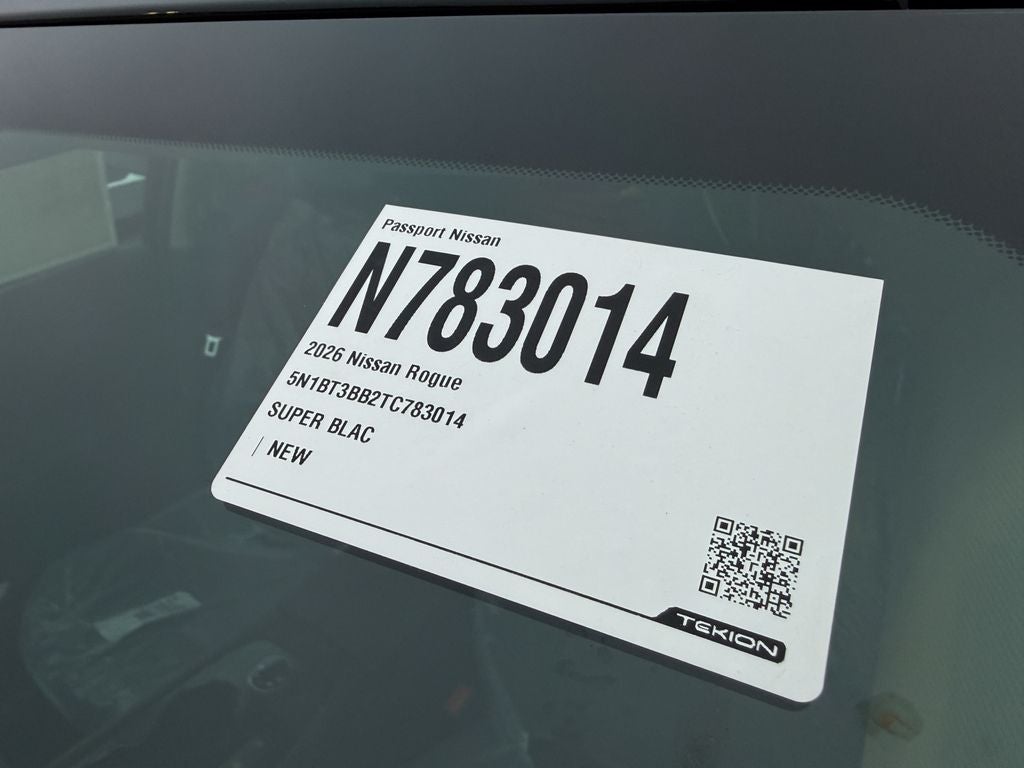 2026 Nissan Rogue Dark Armor