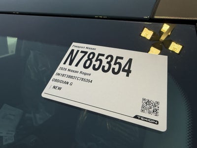 2026 Nissan Rogue Rock Creek