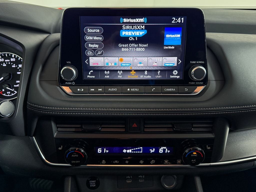 2026 Nissan Rogue SV