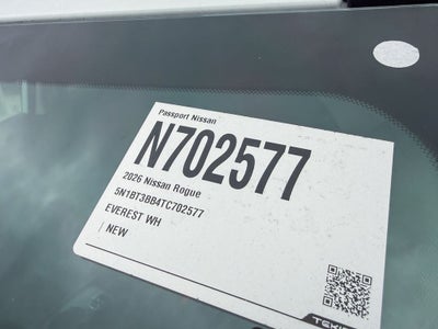 2026 Nissan Rogue Rock Creek