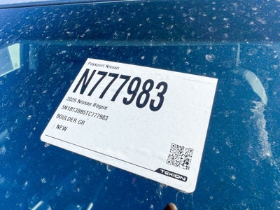 2026 Nissan Rogue Dark Armor