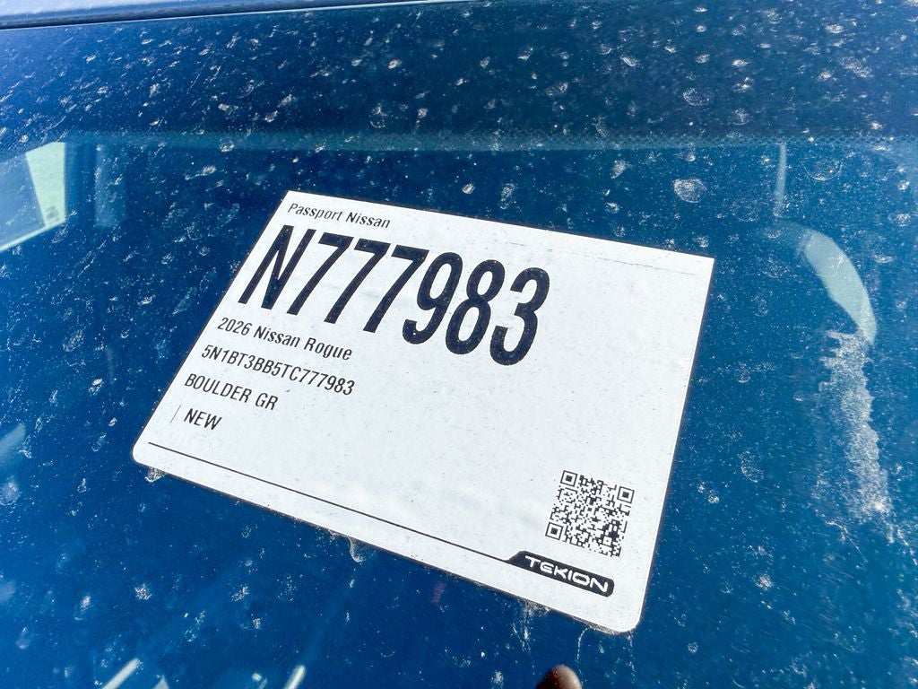 2026 Nissan Rogue Dark Armor