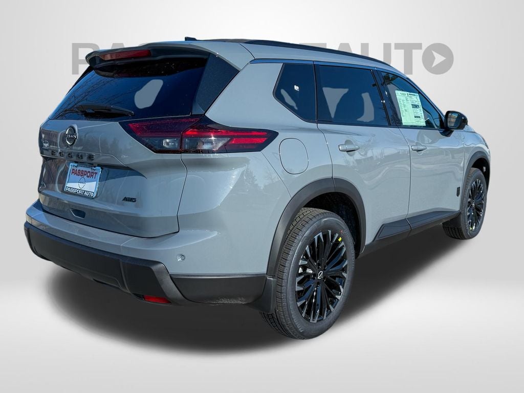 2026 Nissan Rogue Dark Armor