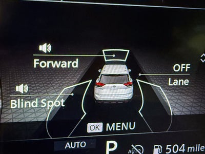 2026 Nissan Rogue Rock Creek