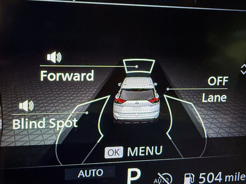 2026 Nissan Rogue Rock Creek