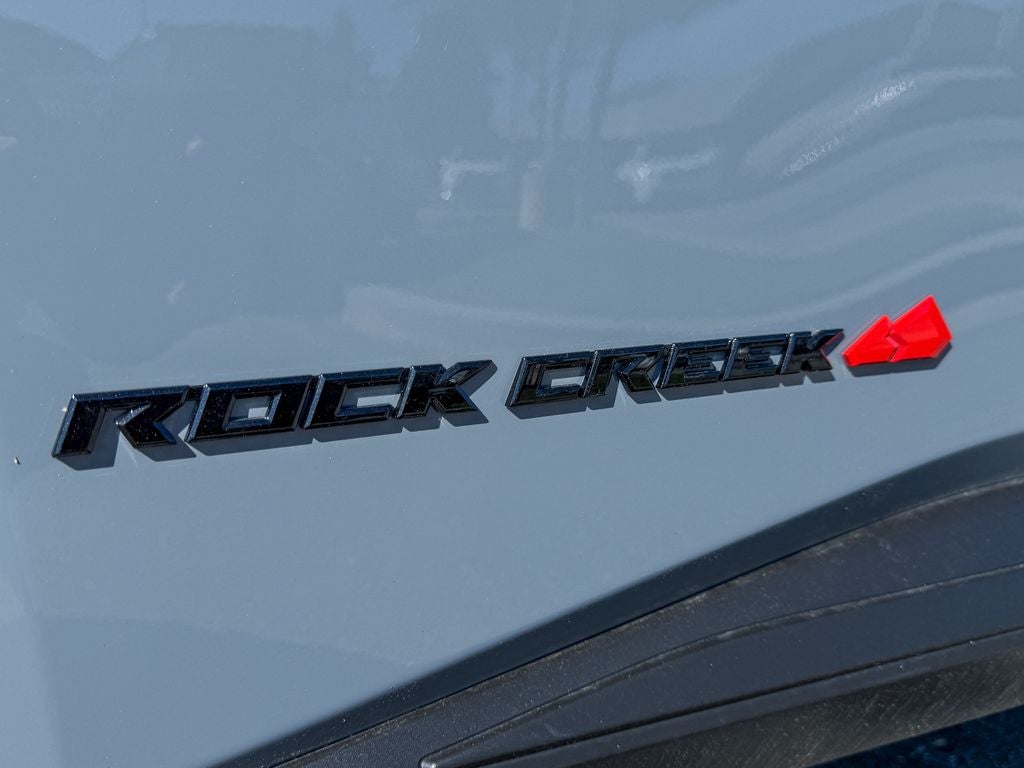 2026 Nissan Rogue Rock Creek
