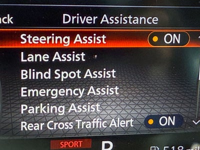 2026 Nissan Rogue SV