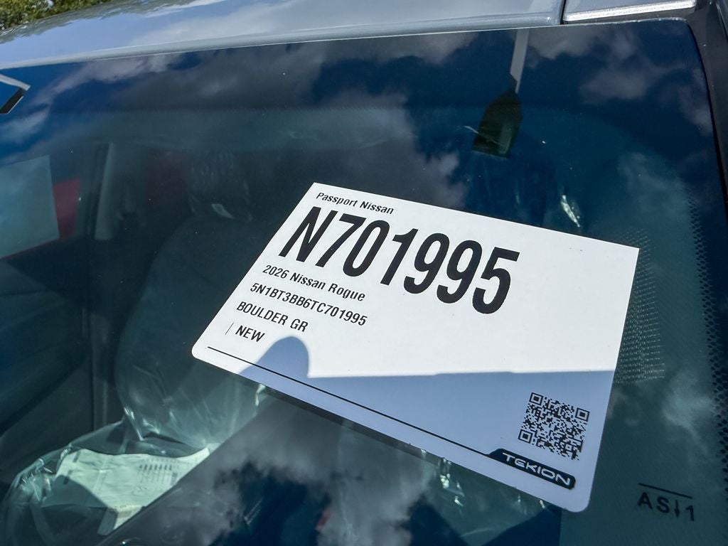 2026 Nissan Rogue SV