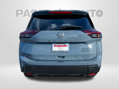 2026 Nissan Rogue SV