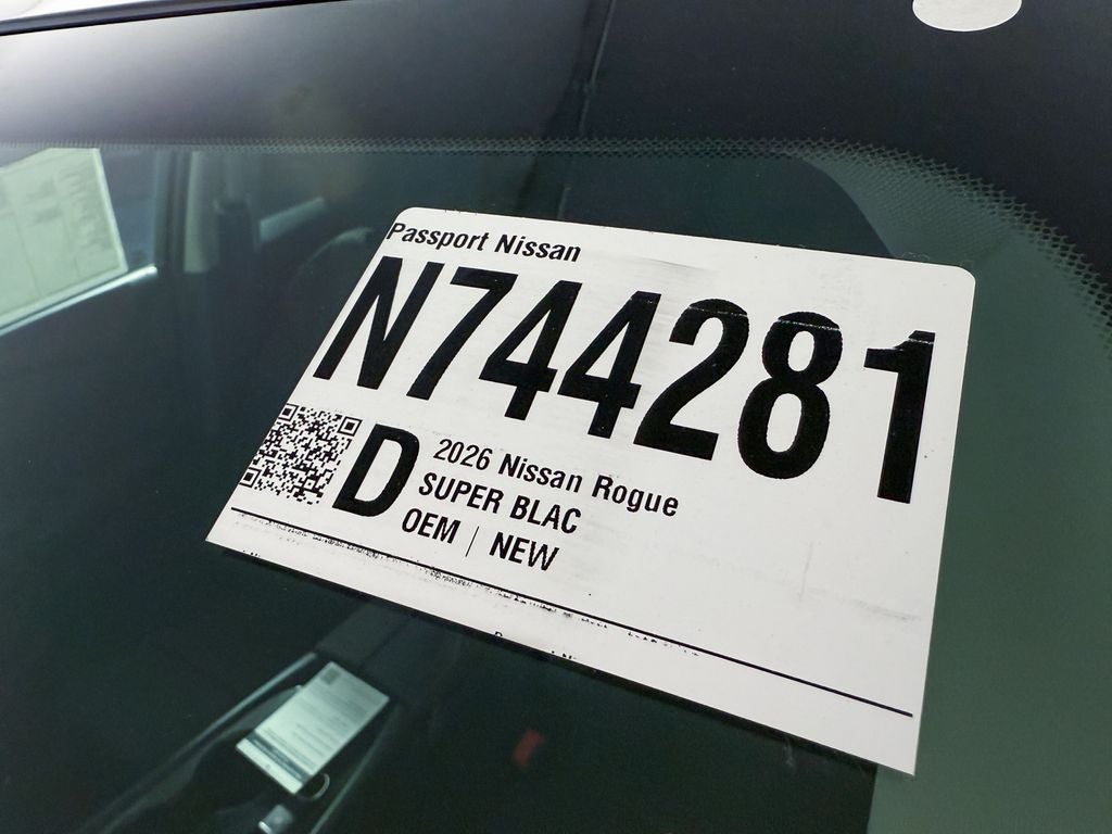 2026 Nissan Rogue SV