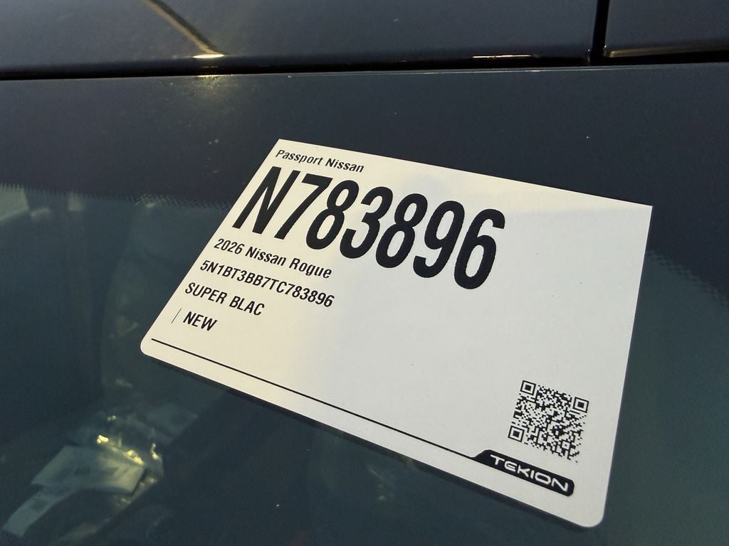 2026 Nissan Rogue Dark Armor