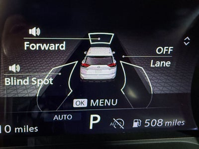 2026 Nissan Rogue Dark Armor