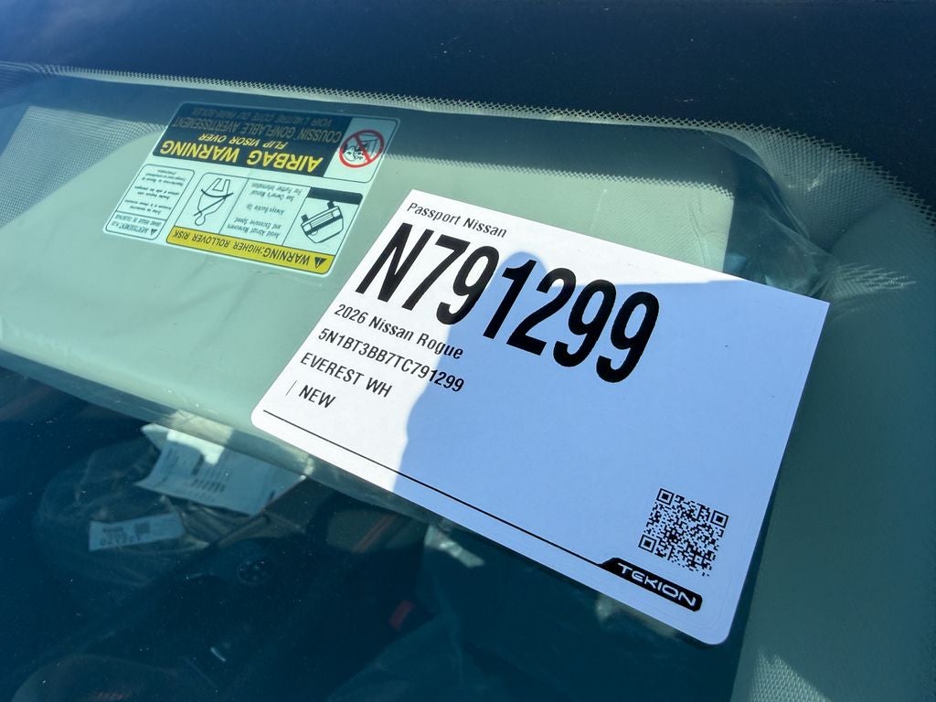 2026 Nissan Rogue Rock Creek