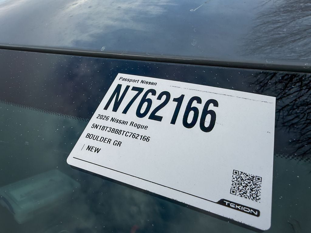 2026 Nissan Rogue Rock Creek