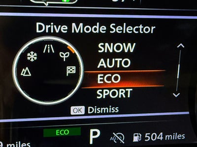 2026 Nissan Rogue Rock Creek