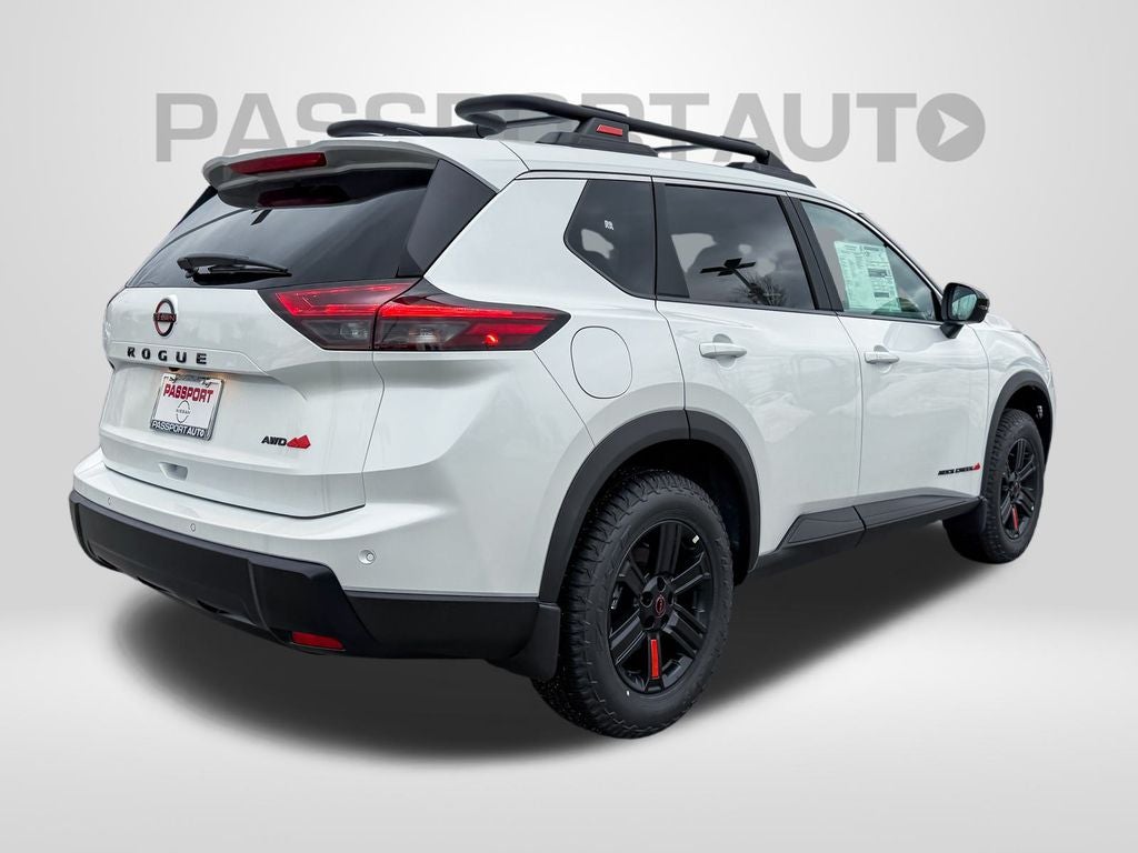 2026 Nissan Rogue Rock Creek