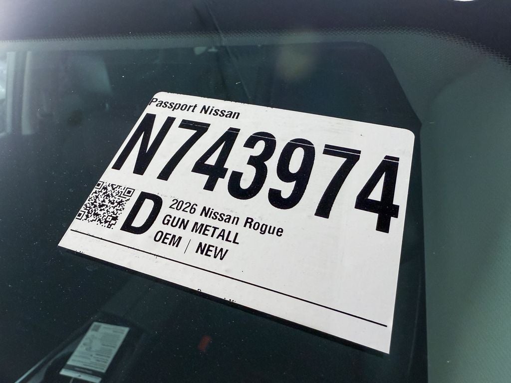 2026 Nissan Rogue SV