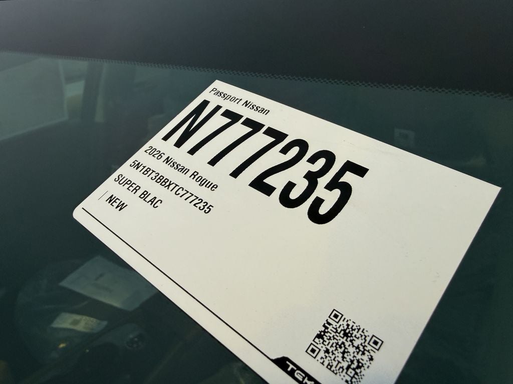 2026 Nissan Rogue Rock Creek