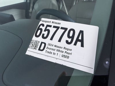 2024 Nissan Rogue SL