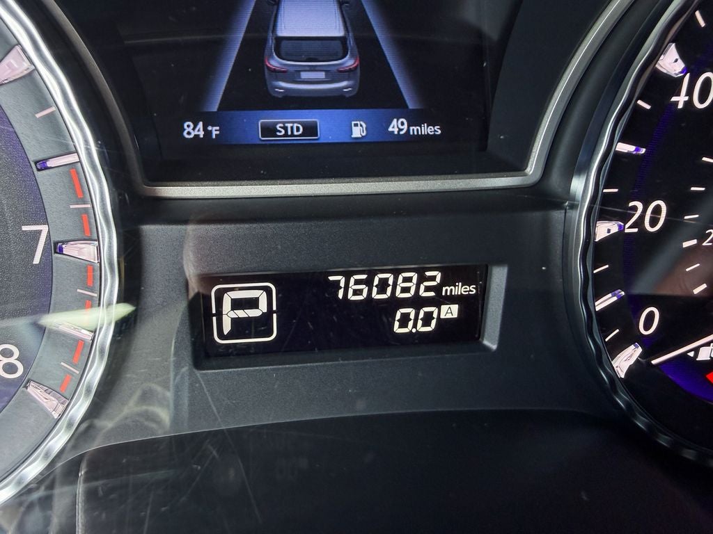 2019 INFINITI QX60 LUXE