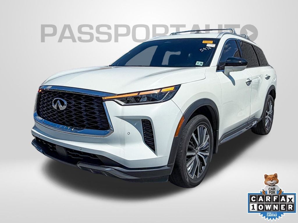 2023 INFINITI QX60 Sensory