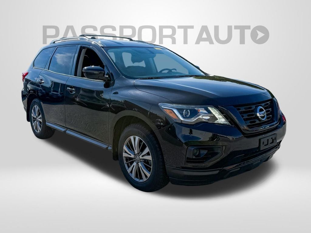 2020 Nissan Pathfinder S