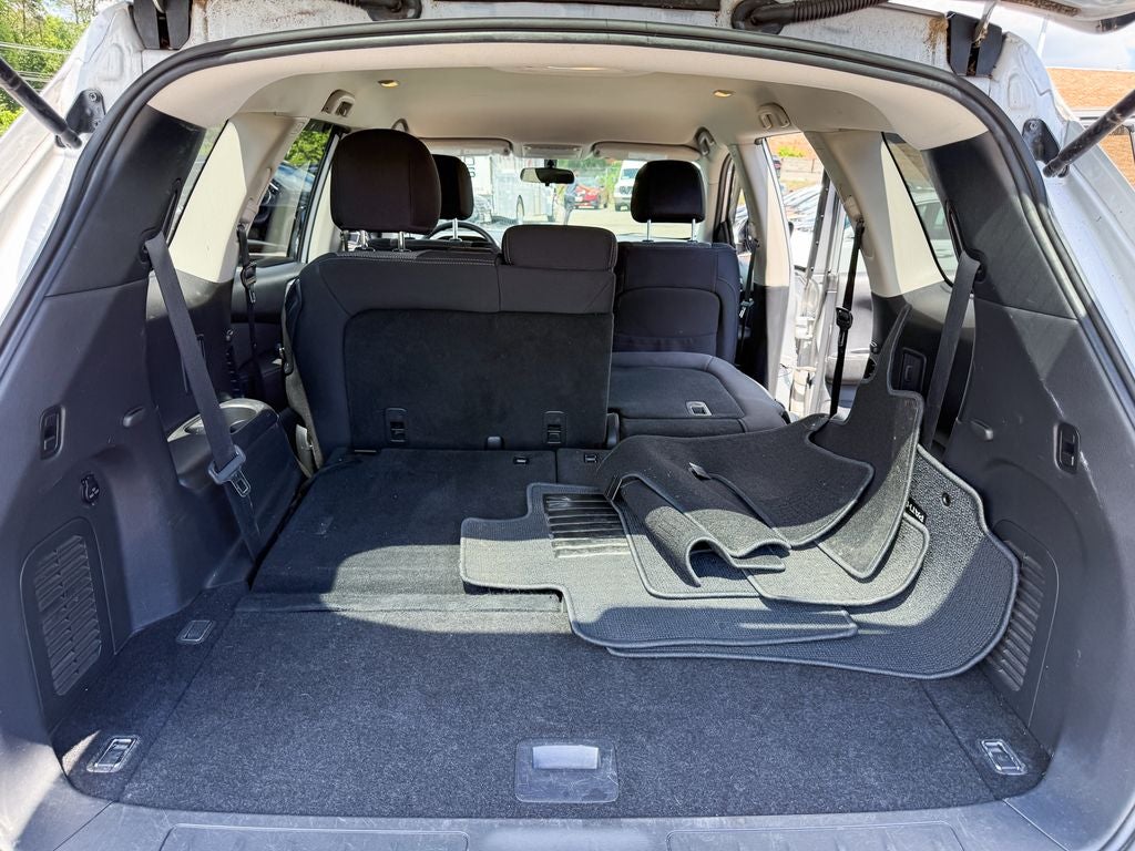 2017 Nissan Pathfinder S