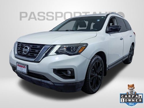 2017 Nissan Pathfinder Platinum