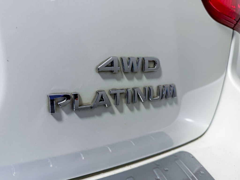 2017 Nissan Pathfinder Platinum