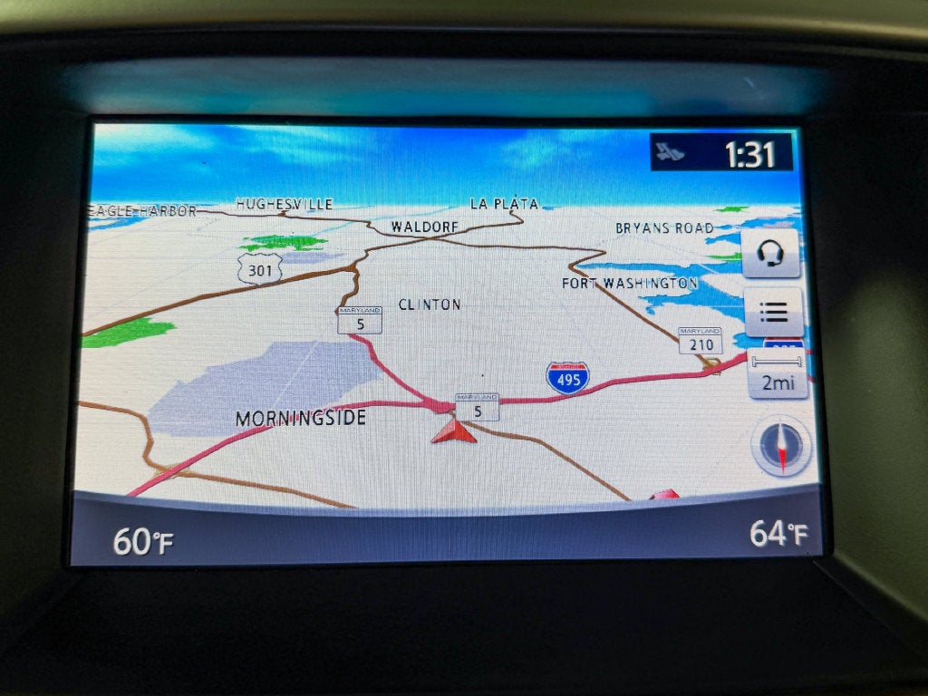 2017 Nissan Pathfinder Platinum