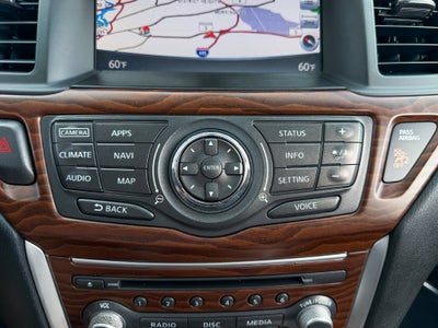 2017 Nissan Pathfinder Platinum