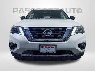 2017 Nissan Pathfinder Platinum